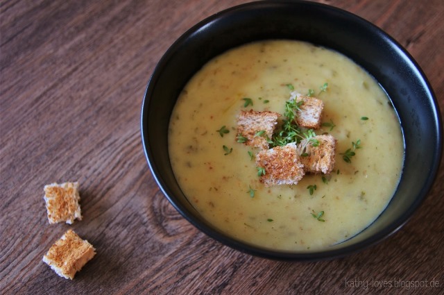 Allgäuer Käsesuppe