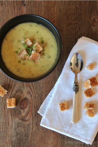 Allgäuer Käsesuppe