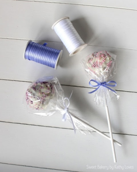 Cake Pops mit Kirschen - by Kathy Loves