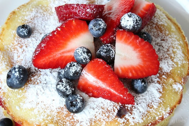 Pancakes mit Beeren - by Kathy Loves