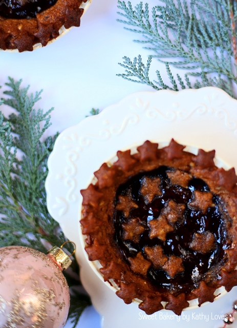 Linzer Tartelettes by Kathy Loves