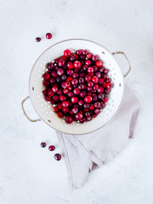 Cranberry Marmelade - Moosbeeren Marmelade
