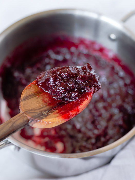Cranberry Marmelade einkochen - Schritt für Schritt