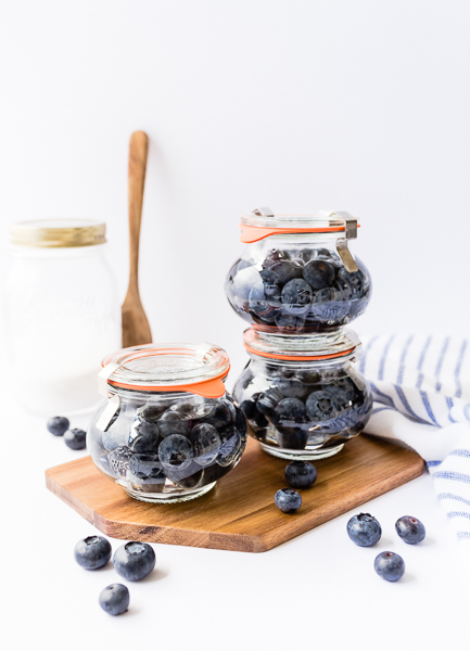 Heidelbeeren einkochen