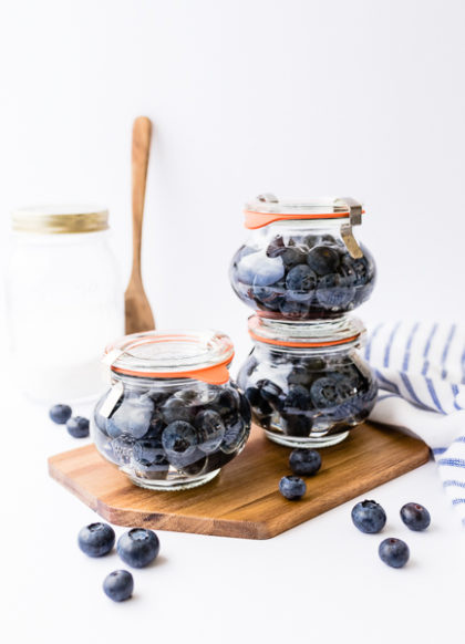Heidelbeeren einkochen – Kathy Loves