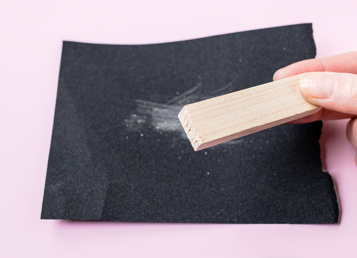 Wackelturm aus Holz DIY Kinderspielzeug - Schritt für Schritt