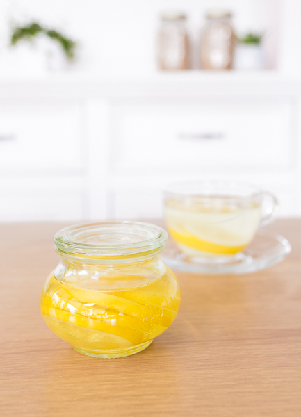 Zitronen einkochen- heiße Zitrone richtig zubereiten Vitamin C